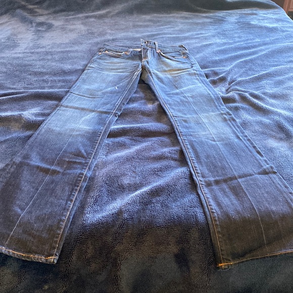 New never tried on 7s jeans - Picture 3 of 7